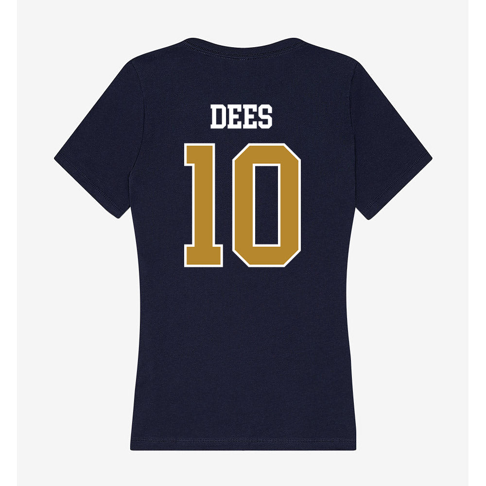 FIU - NCAA Football : Clayton Dees - Women's V-Neck T-Shirt-1