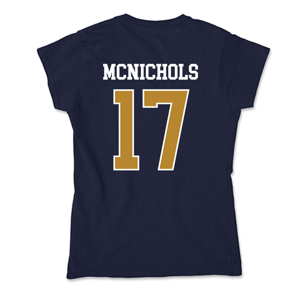 FIU - NCAA Softball : Brooke McNichols - Soft Style Women’s T-Shirt-1