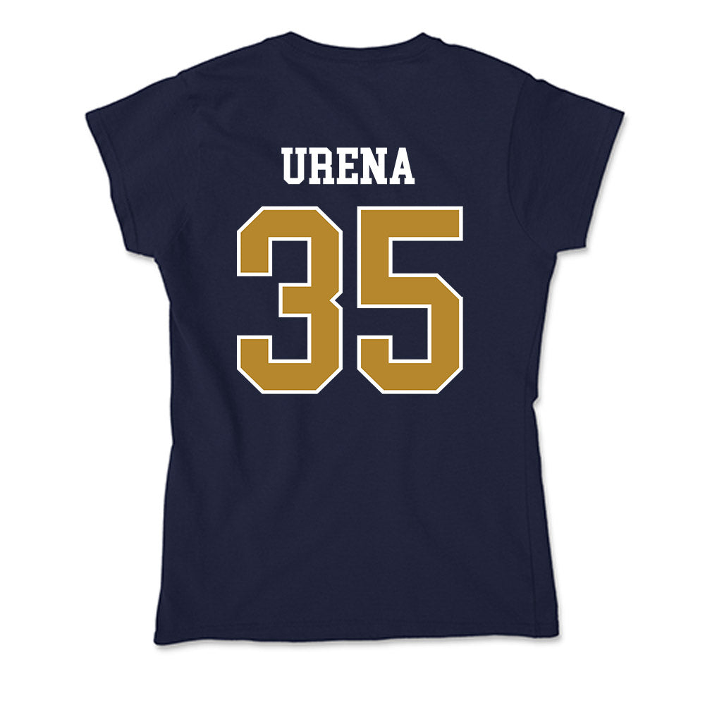FIU - NCAA Baseball : Jeremy Urena - Soft Style Women’s T-Shirt-1