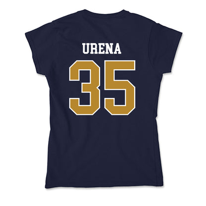 FIU - NCAA Baseball : Jeremy Urena - Soft Style Women’s T-Shirt-1
