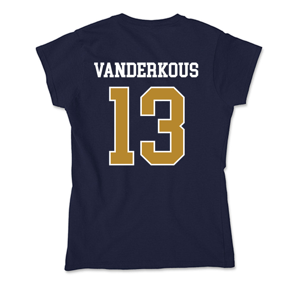 FIU - NCAA Softball : Jewelie Vanderkous - Soft Style Women’s T-Shirt-1