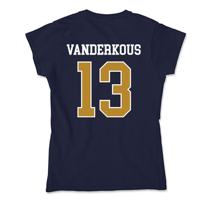 FIU - NCAA Softball : Jewelie Vanderkous - Soft Style Women’s T-Shirt-1