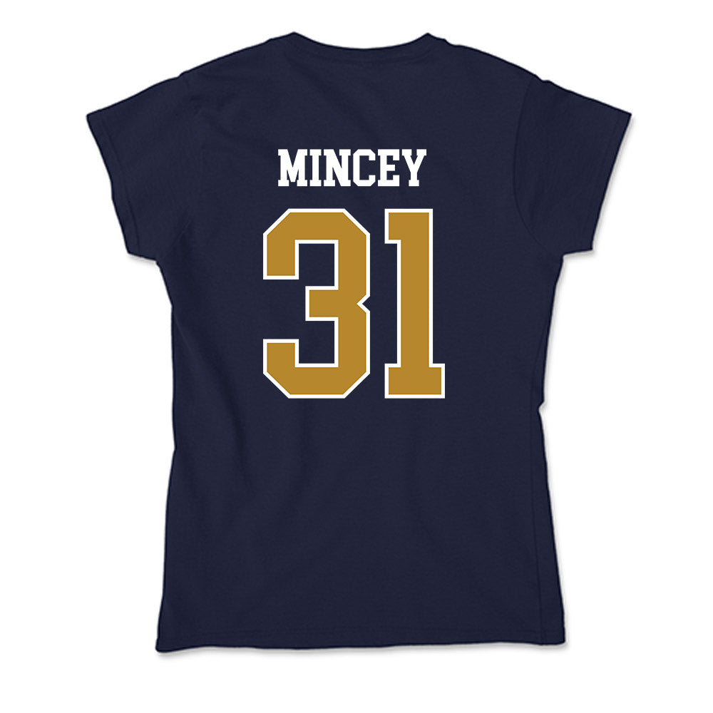 FIU - NCAA Football : Demitris Mincey - Soft Style Women’s T-Shirt-1