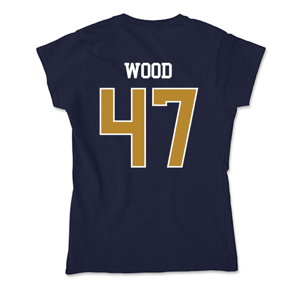 FIU - NCAA Football : Justin Wood - Soft Style Women’s T-Shirt-1