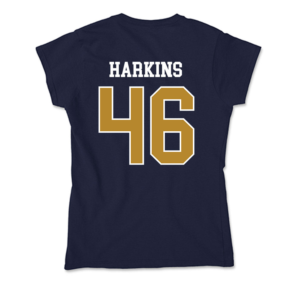 FIU - NCAA Football : Holden Harkins - Soft Style Women’s T-Shirt-1