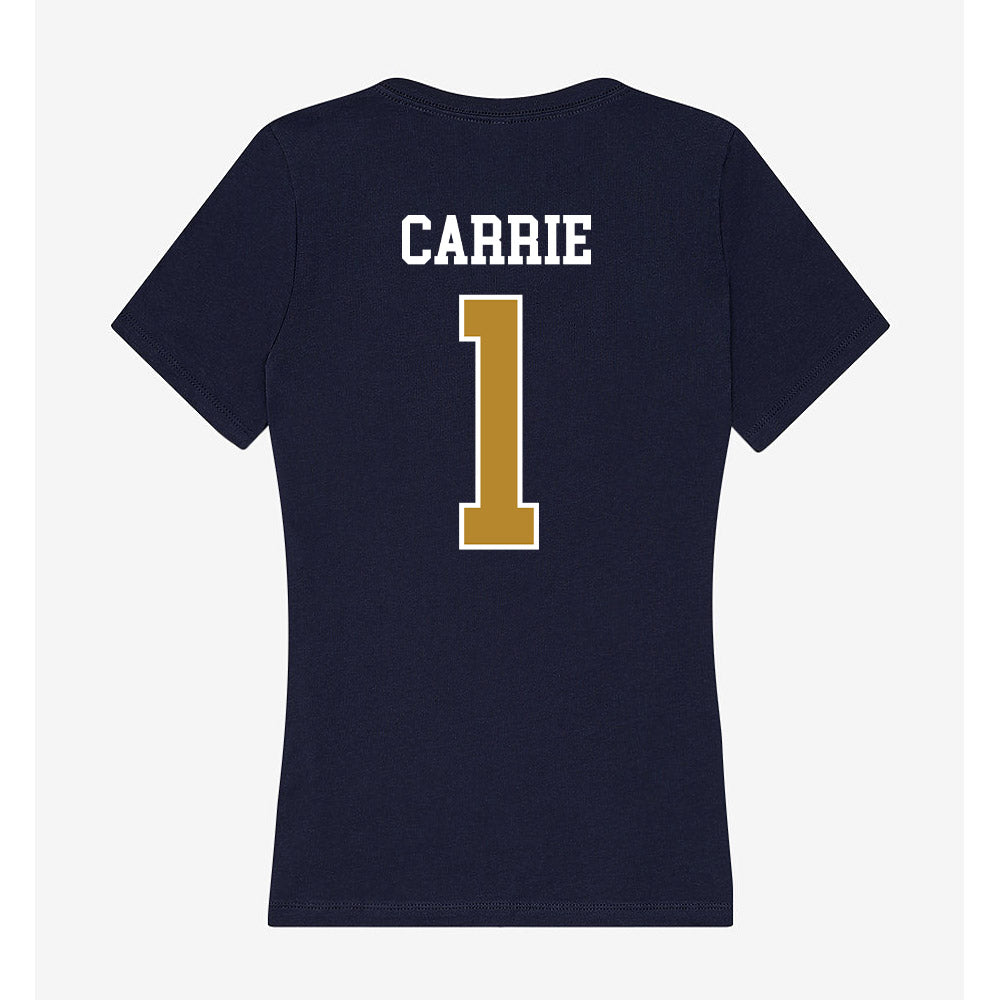 FIU - NCAA Football : Anthony Carrie - Women's V-Neck T-Shirt-1