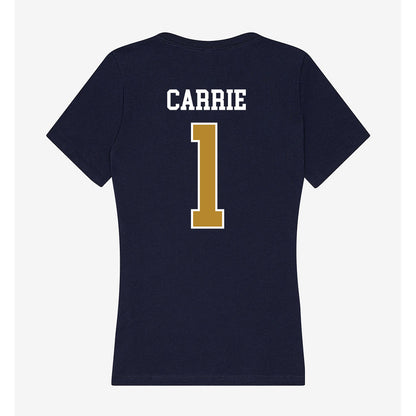 FIU - NCAA Football : Anthony Carrie - Women's V-Neck T-Shirt-1