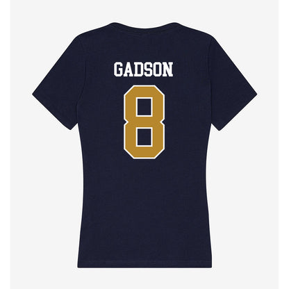 FIU - NCAA Football : Ryan Gadson - Women's V-Neck T-Shirt-1