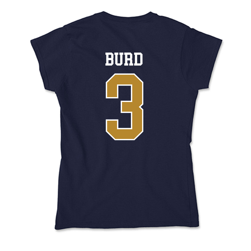 FIU - NCAA Women's Basketball : Riley Burd - Soft Style Women’s T-Shirt-1