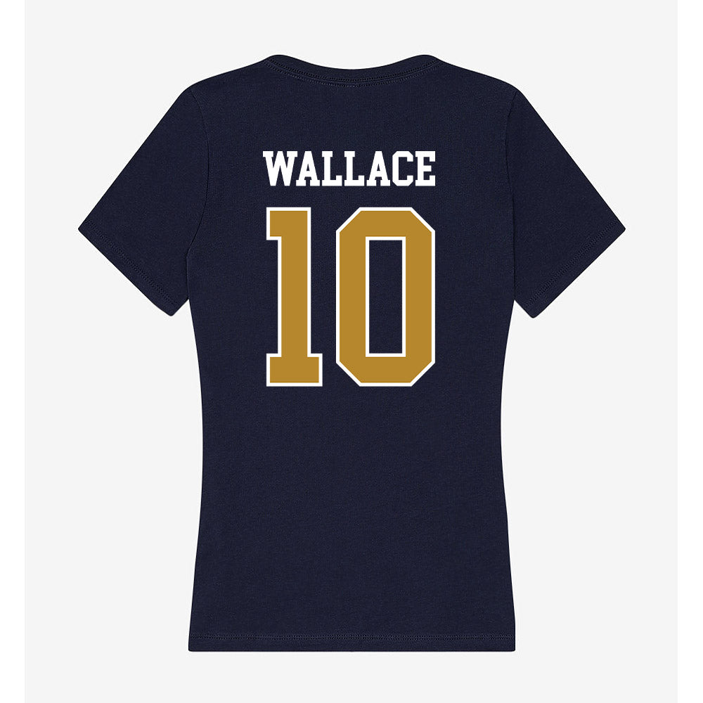 FIU - NCAA Football : Ormond Wallace - Women's V-Neck T-Shirt-1