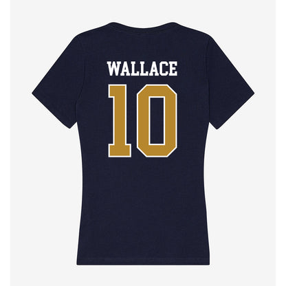 FIU - NCAA Football : Ormond Wallace - Women's V-Neck T-Shirt-1