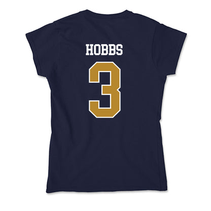 FIU - NCAA Beach Volleyball : Madison Hobbs - Soft Style Women’s T-Shirt-1