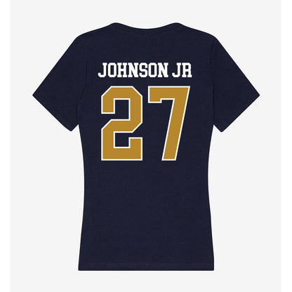 FIU - NCAA Football : Eric Johnson Jr - Women's V-Neck T-Shirt-1