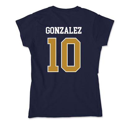 FIU - NCAA Women's Volleyball : Mia Gonzalez - Soft Style Women’s T-Shirt-1