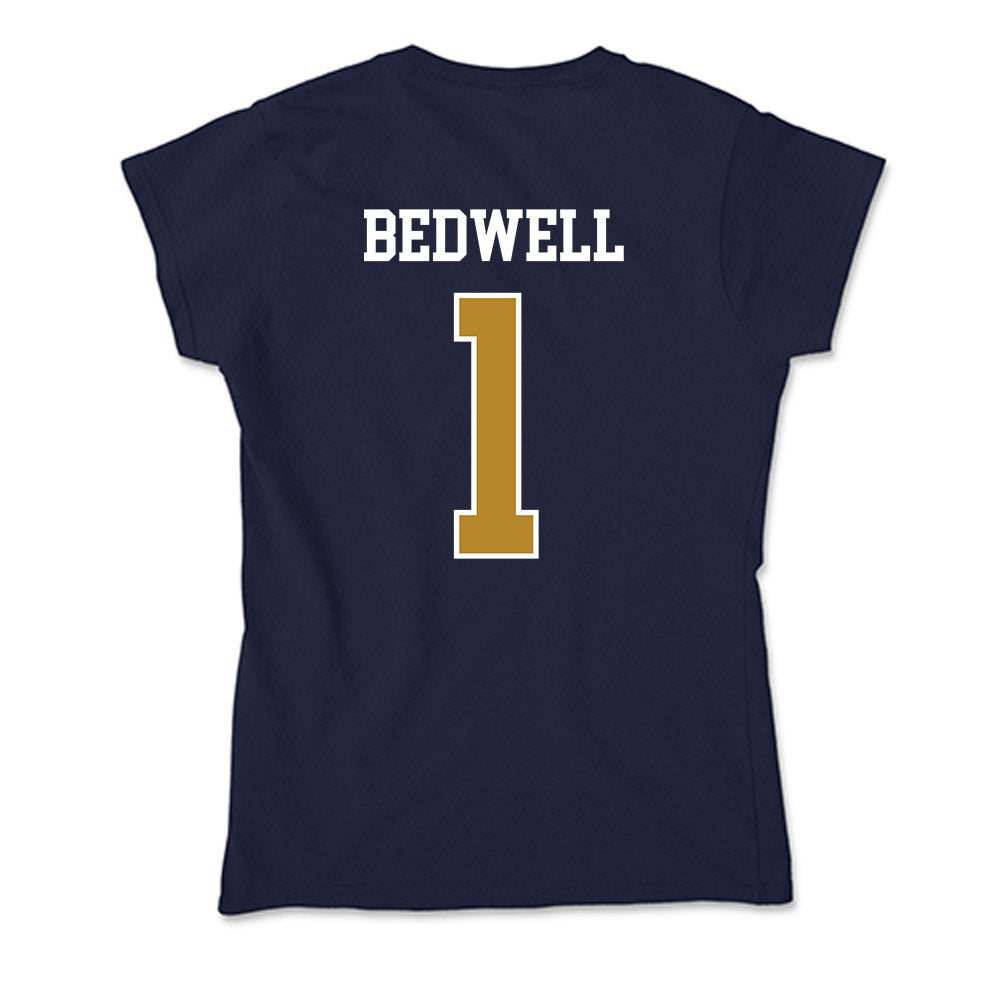 FIU - NCAA Softball : Chloe Bedwell - Soft Style Women’s T-Shirt-1
