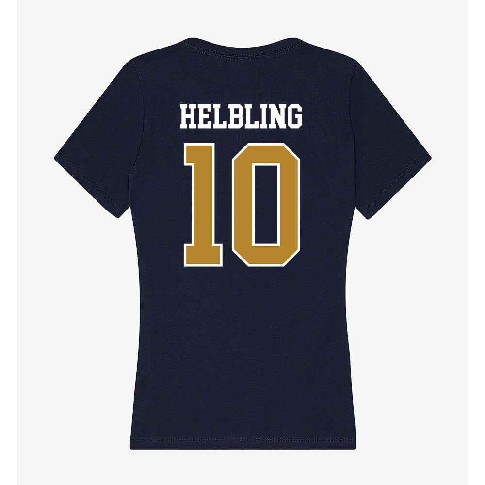 FIU - NCAA Softball : Grace Helbling - Women's V-Neck T-Shirt-1