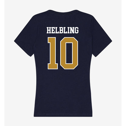 FIU - NCAA Softball : Grace Helbling - Women's V-Neck T-Shirt-1