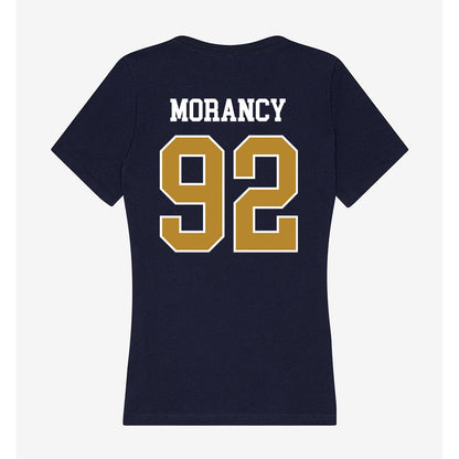 FIU - NCAA Football : Lukenson Morancy - Women's V-Neck T-Shirt-1