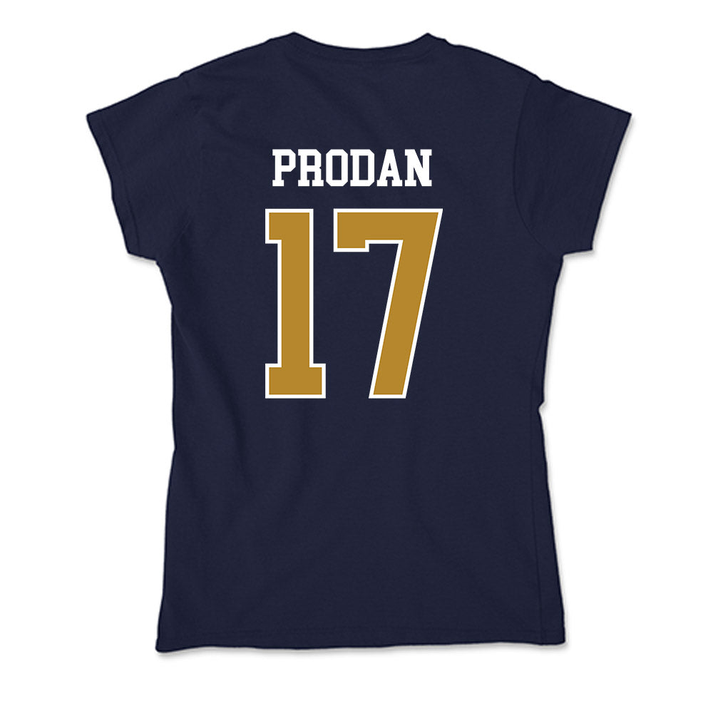 FIU - NCAA Beach Volleyball : Hailey Prodan - Soft Style Women’s T-Shirt-1