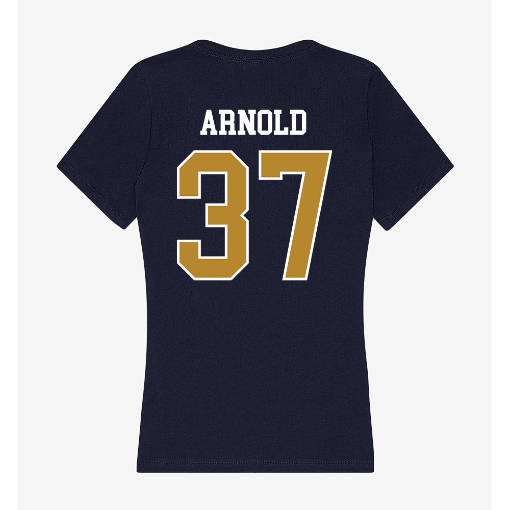 FIU - NCAA Football : DeAndre Arnold - Women's V-Neck T-Shirt-1