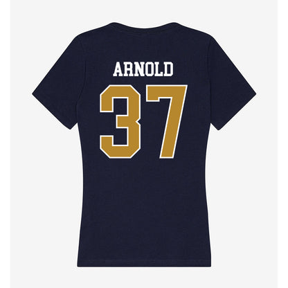 FIU - NCAA Football : DeAndre Arnold - Women's V-Neck T-Shirt-1