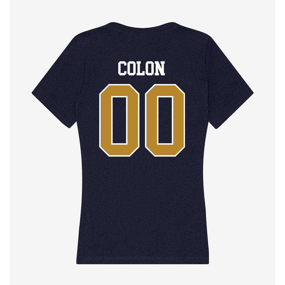 FIU - NCAA Football : Oscar Colon - Women's V-Neck T-Shirt-1