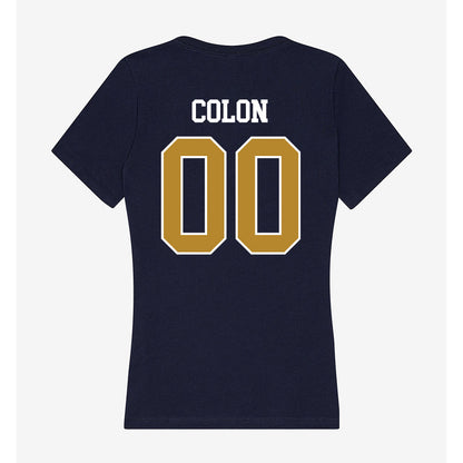 FIU - NCAA Football : Oscar Colon - Women's V-Neck T-Shirt-1