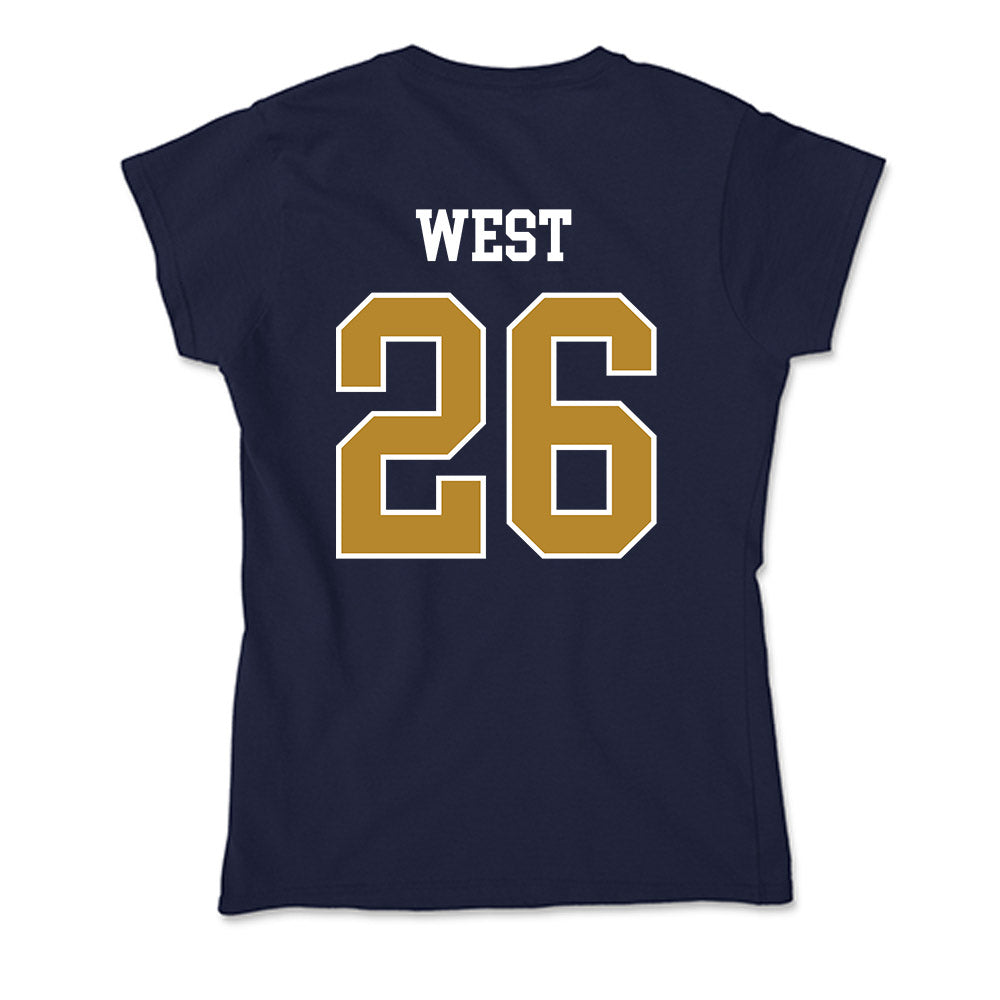 FIU - NCAA Football : Zay West - Soft Style Women’s T-Shirt-1