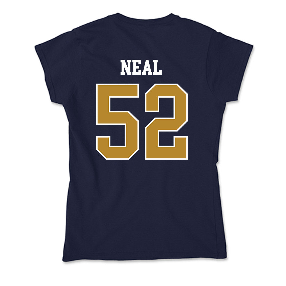 FIU - NCAA Football : Akeem Neal - Soft Style Women’s T-Shirt-1