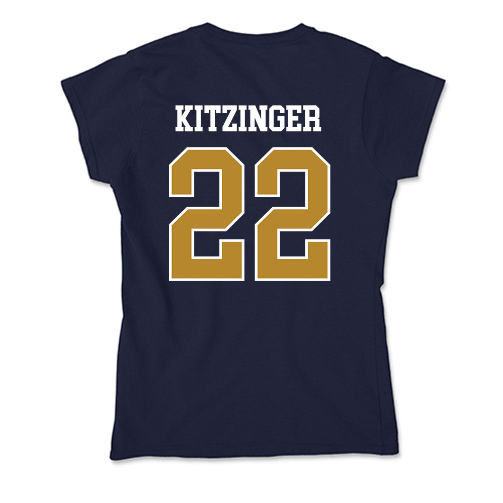 FIU - NCAA Women's Soccer : Adria Kitzinger - Soft Style Women’s T-Shirt-1