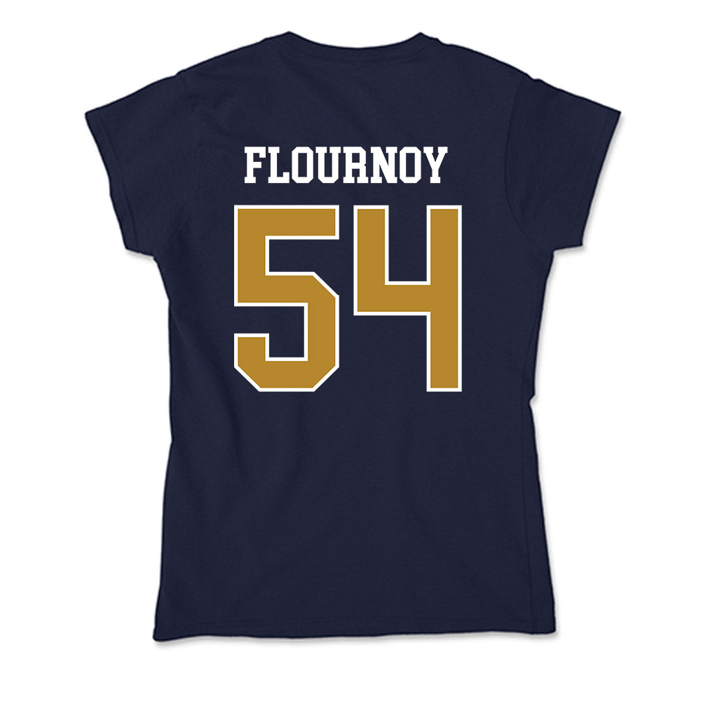 FIU - NCAA Football : Zaire Flournoy - Soft Style Women’s T-Shirt-1