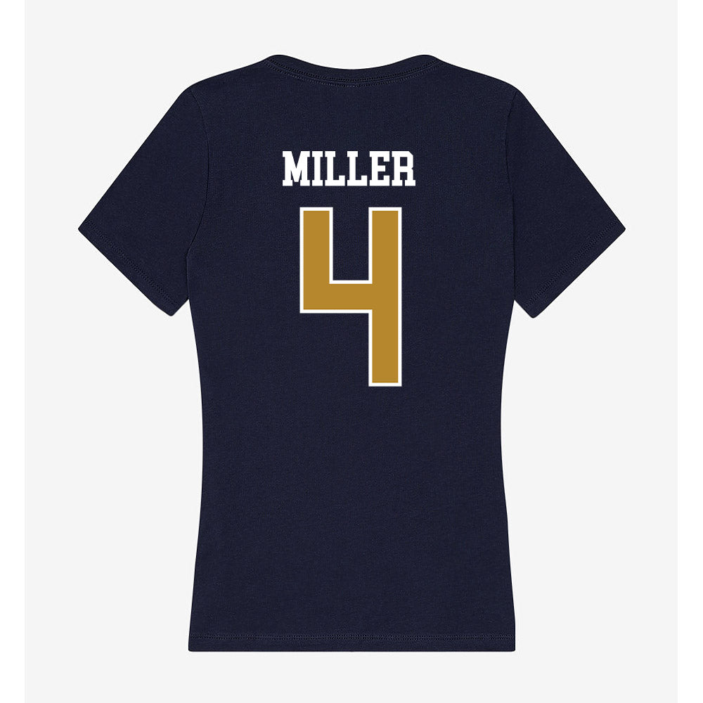 FIU - NCAA Football : Wesley Miller - Women's V-Neck T-Shirt-1