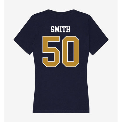FIU - NCAA Football : Jeremy Smith - Women's V-Neck T-Shirt-1