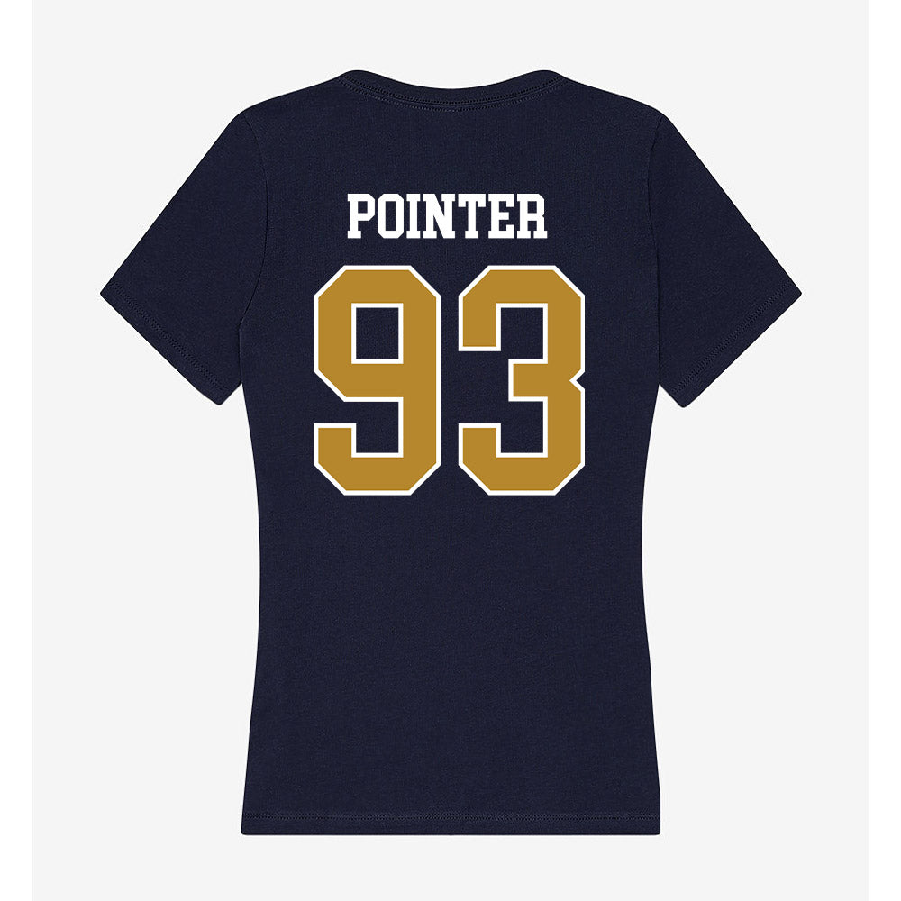 FIU - NCAA Football : Matthew Pointer - Women's V-Neck T-Shirt-1