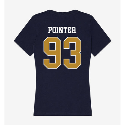FIU - NCAA Football : Matthew Pointer - Women's V-Neck T-Shirt-1
