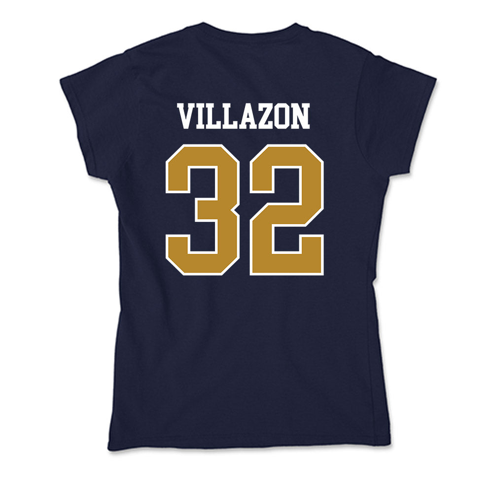 FIU - NCAA Softball : Meagan Villazon - Soft Style Women’s T-Shirt-1