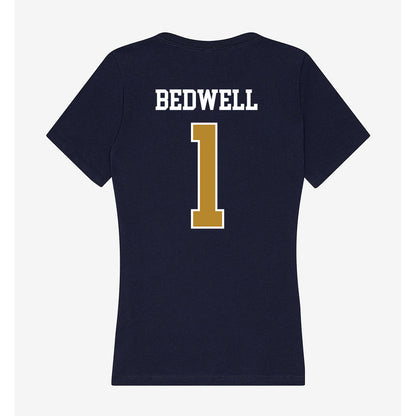 FIU - NCAA Softball : Chloe Bedwell - Women's V-Neck T-Shirt-1