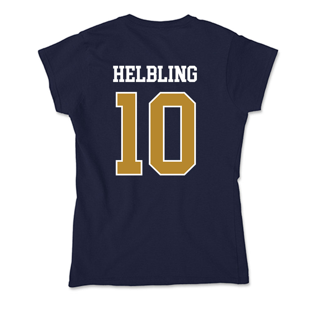FIU - NCAA Softball : Grace Helbling - Soft Style Women’s T-Shirt-1