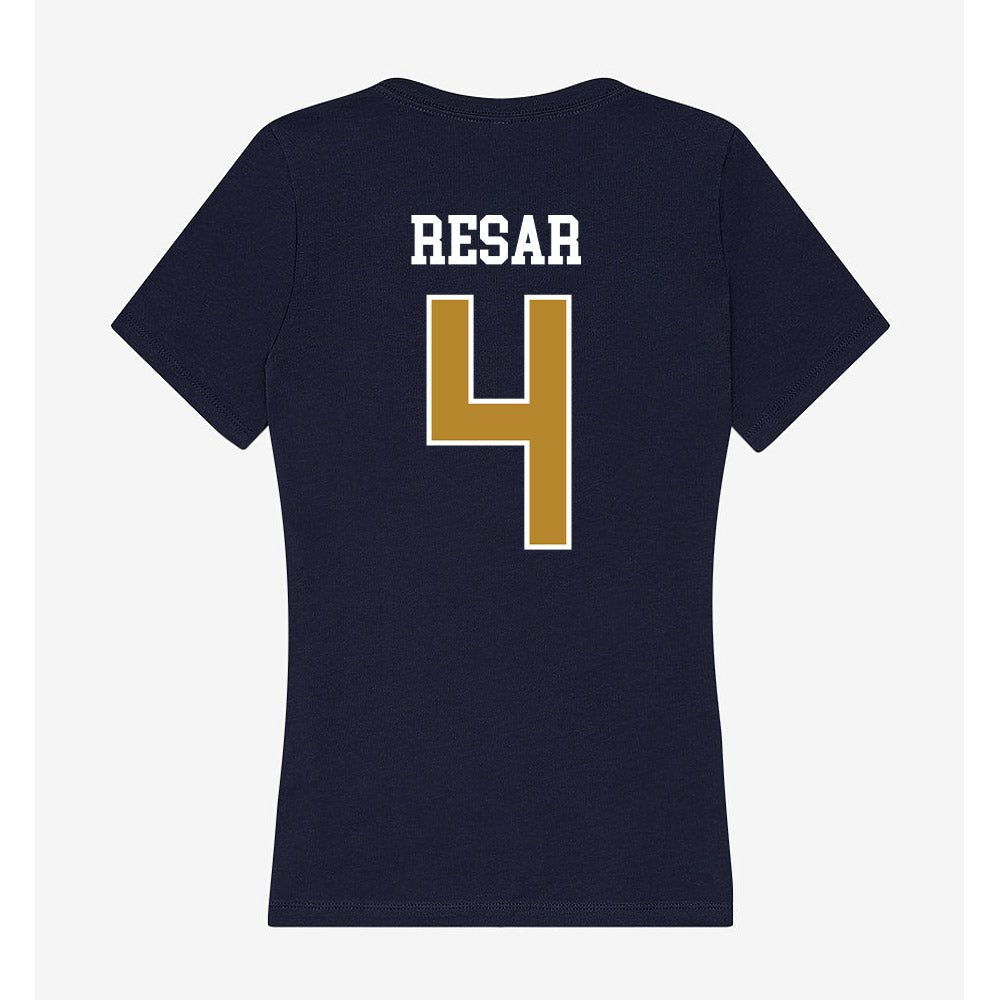FIU - NCAA Football : James Resar - Women's V-Neck T-Shirt-1