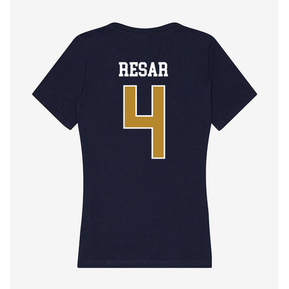 FIU - NCAA Football : James Resar - Women's V-Neck T-Shirt-1