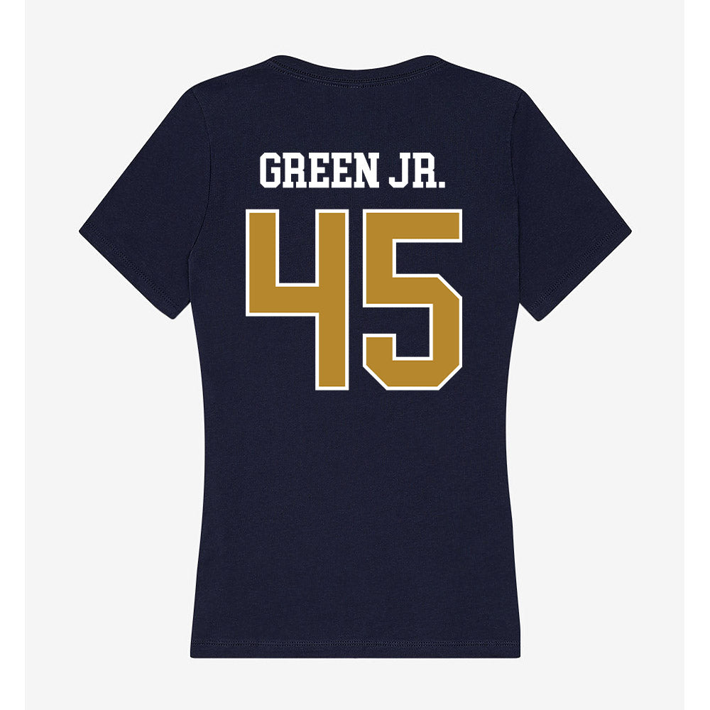 FIU - NCAA Football : Lamont Green Jr. - Women's V-Neck T-Shirt-1