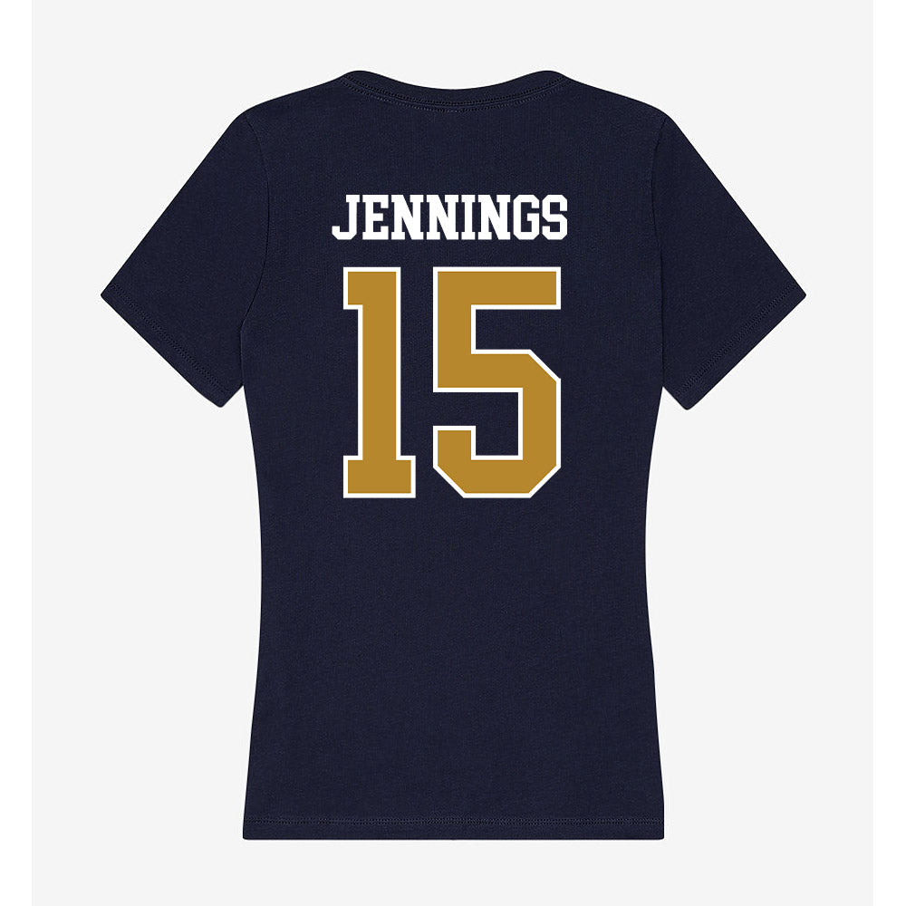FIU - NCAA Football : Nathan Jennings - Women's V-Neck T-Shirt-1