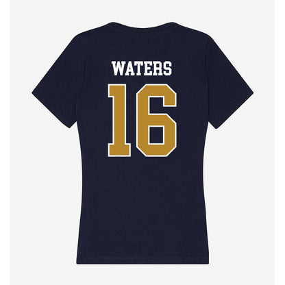 FIU - NCAA Football : Zachary Waters - Women's V-Neck T-Shirt-1