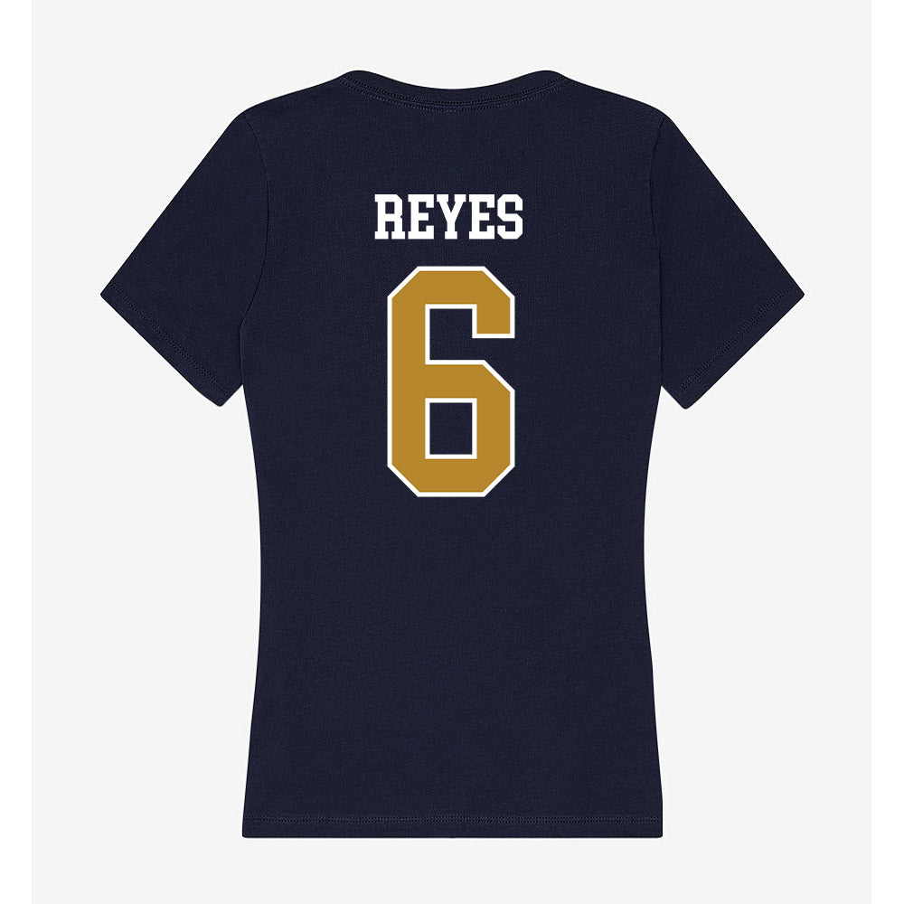FIU - NCAA Baseball : Luca Reyes - Women's V-Neck T-Shirt-1