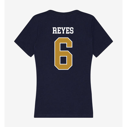 FIU - NCAA Baseball : Luca Reyes - Women's V-Neck T-Shirt-1