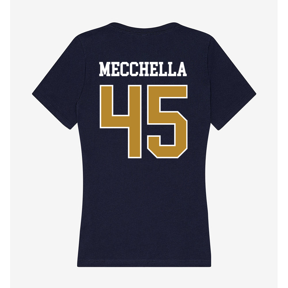 FIU - NCAA Baseball : Tyler Mecchella - Women's V-Neck T-Shirt-1