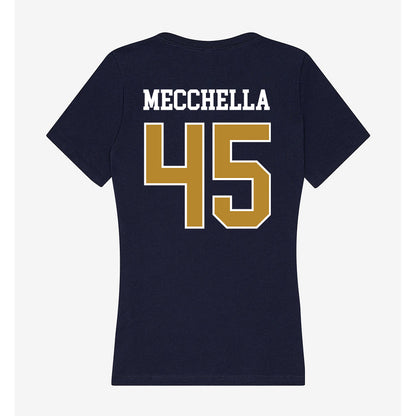FIU - NCAA Baseball : Tyler Mecchella - Women's V-Neck T-Shirt-1