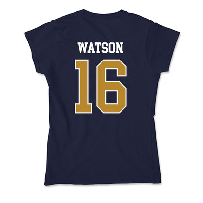 FIU - NCAA Football : Nicholas Watson - Soft Style Women’s T-Shirt-1