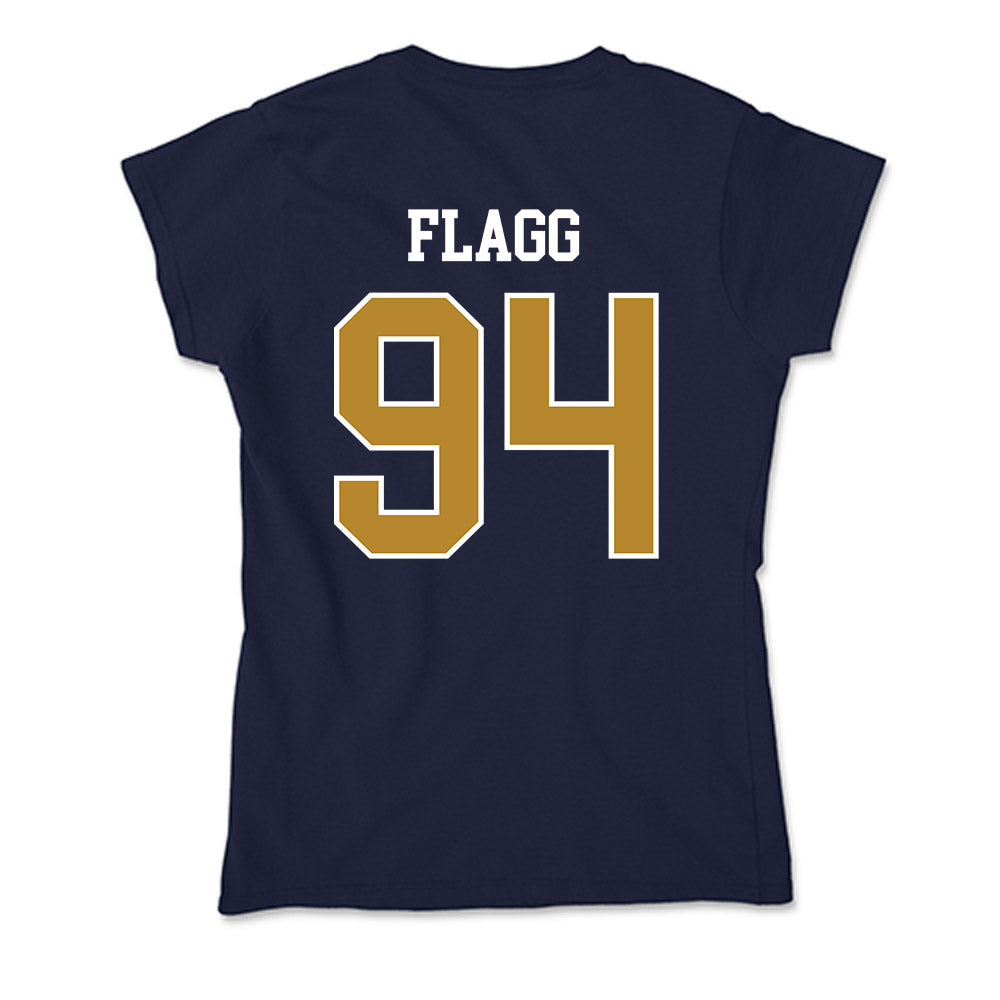 FIU - NCAA Football : Jamorie Flagg - Soft Style Women’s T-Shirt-1