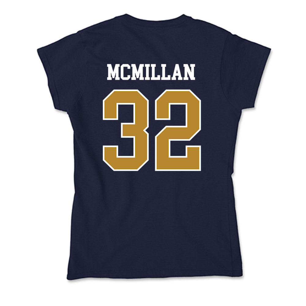 FIU - NCAA Football : Jaeden Mcmillan - Soft Style Women’s T-Shirt-1